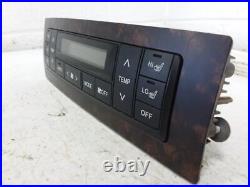 Temperature Control Heated Rear 13-15 LAND CRUISER 774533 ID # 5590060M10