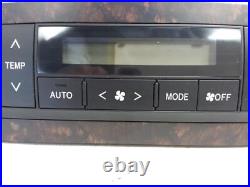 Temperature Control Heated Rear 13-15 LAND CRUISER 774533 ID # 5590060M10