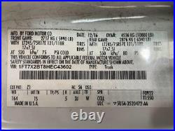 Temperature Control With AC Fits 17-20 FORD F250SD PICKUP 938210