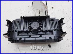 Temperature Control Without Heated Seats Fits 09-13 AUDI A3