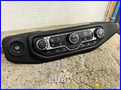 Temperature Control withDual Zone 6SX94DX9AD For 21-22 Wrangler 2794310