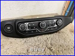 Temperature Control withDual Zone 6SX94DXAE Fits 19-22 Wrangler 2737240