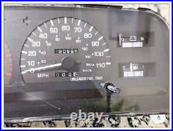 Toyota 4Runner 1992-1995 Speedometer Instrument Gauge Cluster 83200-590 OEM