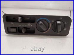 Toyota Tercel, Temperatue Control Complete unit, 1997-1999, 55910-16280