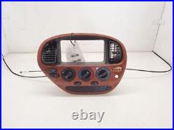 Toyota Tundra LMTD, Temp Control Controller Faceplate WithAC, 02-05, 84010-0C230