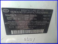 Used A/C Selector Switch fits 2019 Hyundai Elantra Sedan US market manual tempe