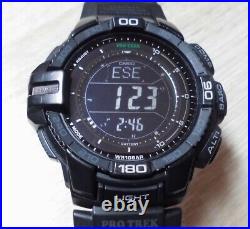 Used CASIO PRO TREK Prg-270-1Ajf Direction, Barometric Pressure, Altitude, Tempe