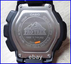 Used CASIO PRO TREK Prg-270-1Ajf Direction, Barometric Pressure, Altitude, Tempe