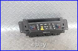 WEAR07-11 ESCALADE Electronic Dash Dual Zone Heat AC Climate Temp Control OEM