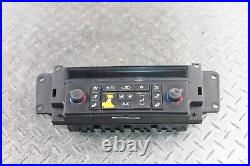 WEAR07-11 ESCALADE Electronic Dash Dual Zone Heat AC Climate Temp Control OEM