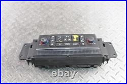 WEAR07-11 ESCALADE Electronic Dash Dual Zone Heat AC Climate Temp Control OEM